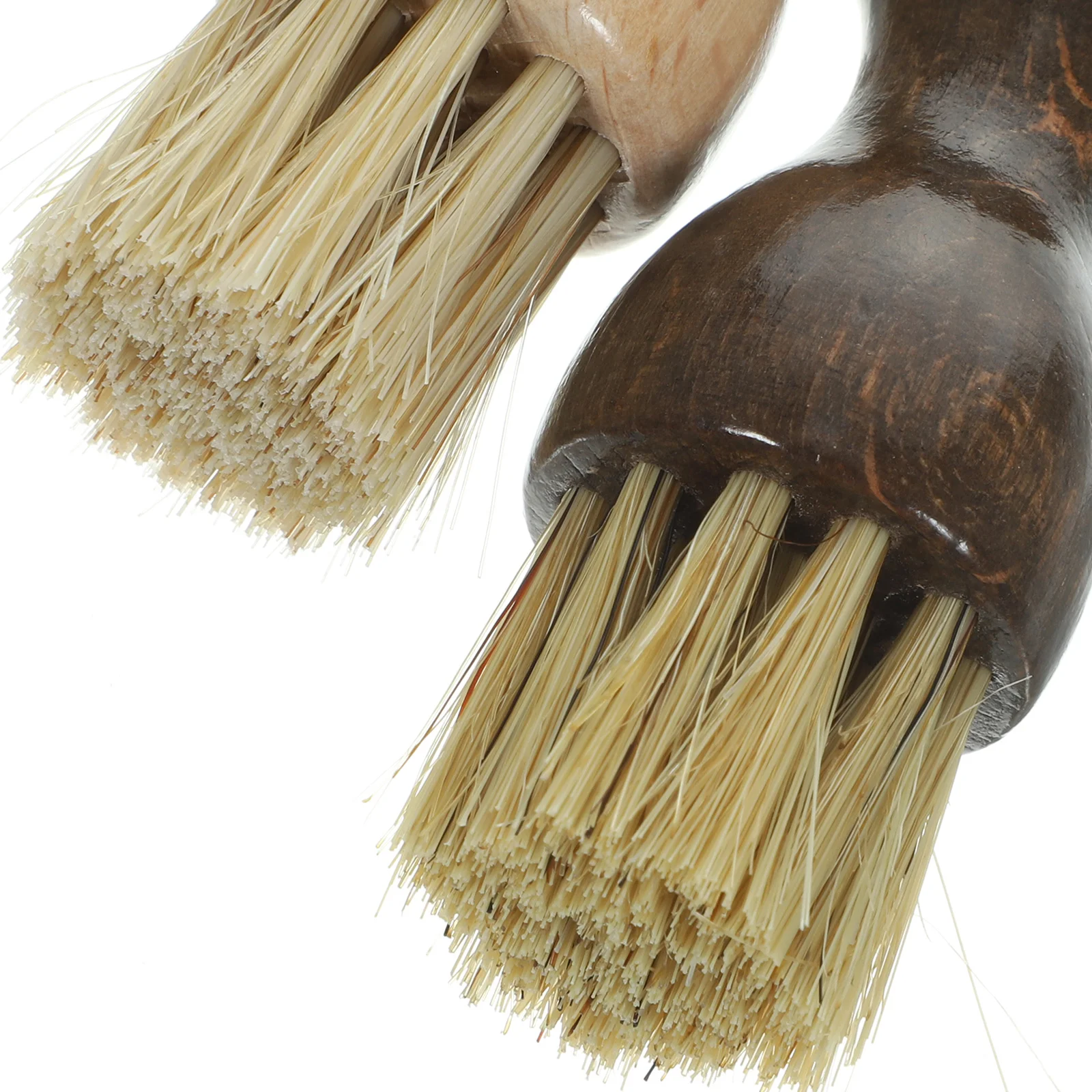 2 Pcs Shoe Brush Cleaner Suede Leather Pig Hair Purse Sole Cleaning Tools Boot Brushes Shoe Traveling Polishing Eraser Household 5