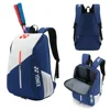 YONEX High Quality Badminton Backpack For 2-4 Rackets Women Men With Shoes Compartment Ergonomic Design Tennis Racquet Bag 5