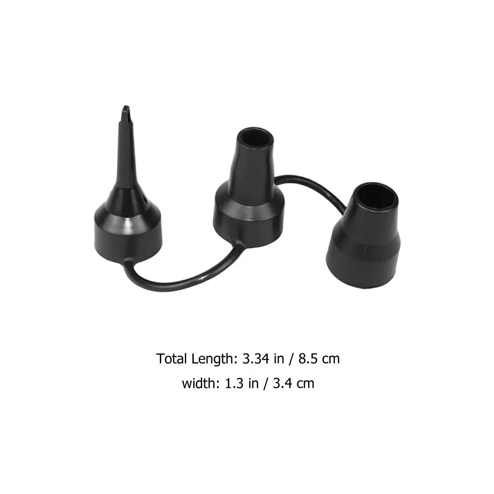 Pump Air Nozzles Replacement Adapter Mattress Inflator Bed Plastic Attachments Nozzle Inflatables Inflatable Electric