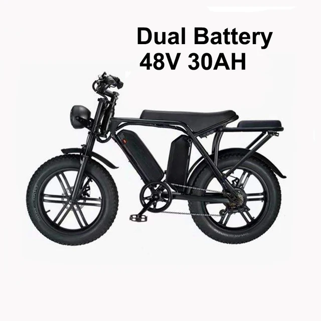 Electric Bicycle 750W V8 OUXI Electric Bike Electrical Motorcycle