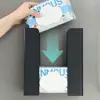 Wall Mounted No punching magnet storage container Garbage Bag Dispenser Self Adhesive Kitchen Bathroom Paper Tissue Holder 1
