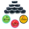 Wholesale Custom Empty Lip Scrub Box With Logo Lip Butter Acrylic 10/20ML Jars For Lip Balm,Makeup,Eye Shadow, Rhinestone 2