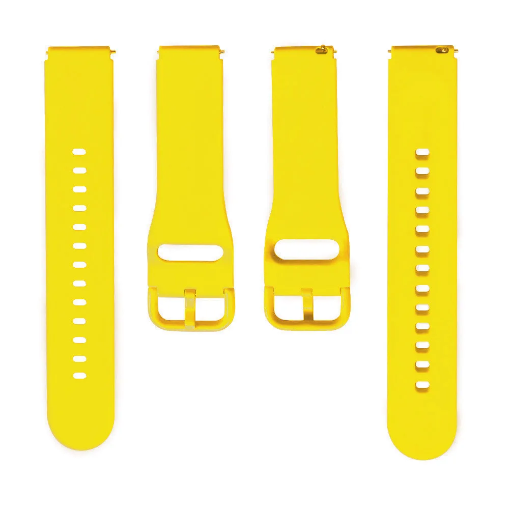 Sport Silicone 18mm Watch Strap Replacement Wristband