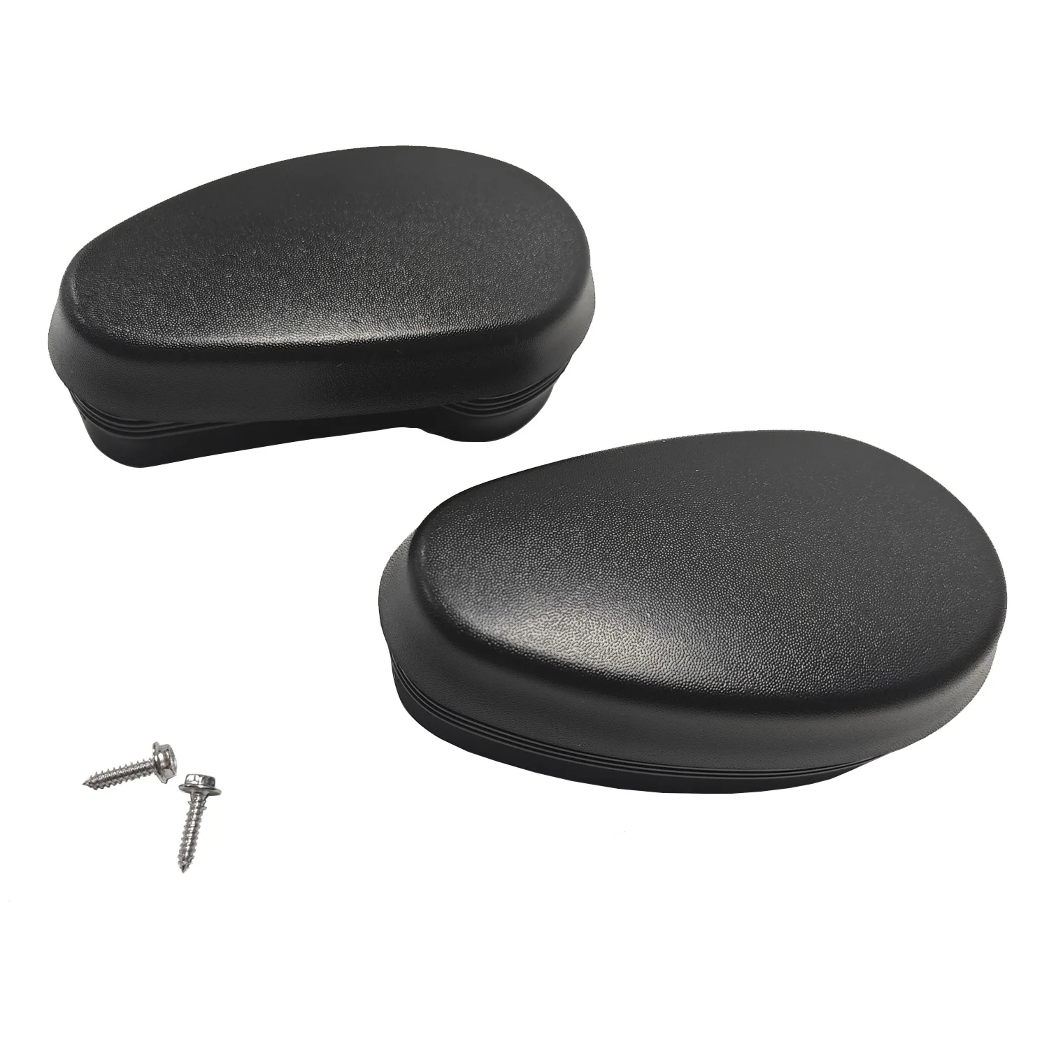 Rohrformige Seitenstufen-Endkappe für Dodge Ram 1500 2500 3500 4500 5500 2009-2022 Trittbrett-Endeinsatzabdeckung – Detail 4