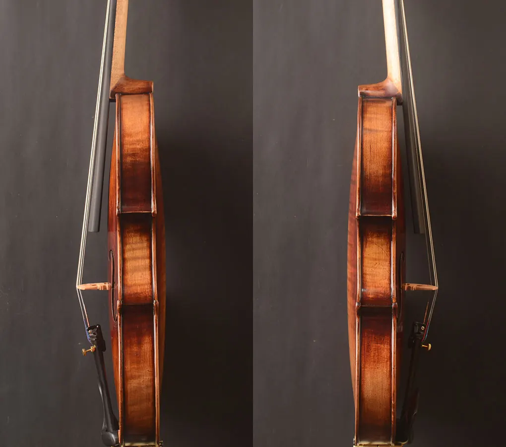 Acoustic Violin Oil antique varnish Antonio Stradivari Copy A T20+ Violin professional performance