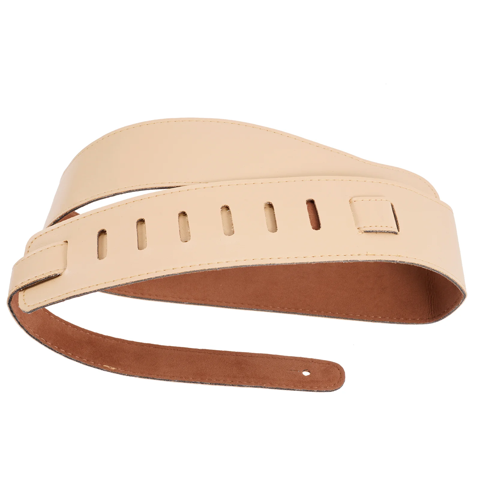 

Wear-resistant Guitar Strap Replacement Adjustable Electric Guitar Strap PU Guitar Strap