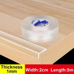 Transparent Self-Adhesive Protective Edge Guard (1mm x 2cm x 5m)