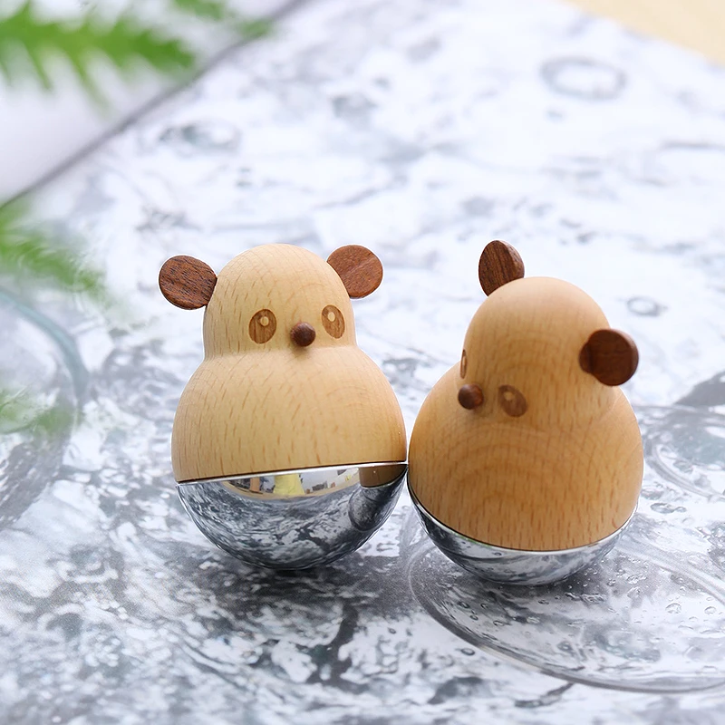 

Panda Tumbler Pendant Office desktop Ornament Cute creative birthday gift