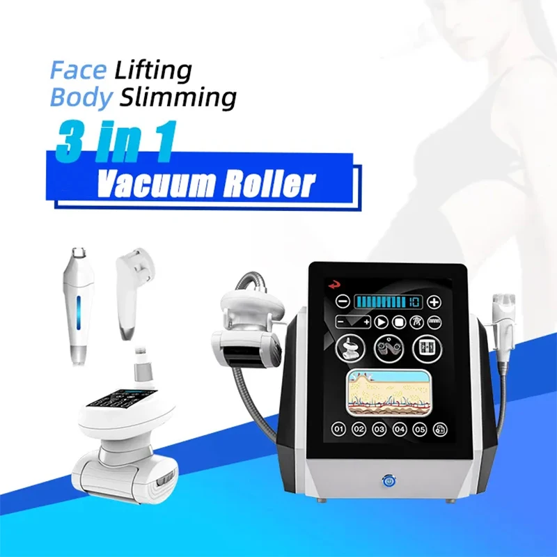 

Portable Double Handle Vacuum Cavitation Vela Body Shape Roller Massage Slimming Buttock Lift Removal Machine