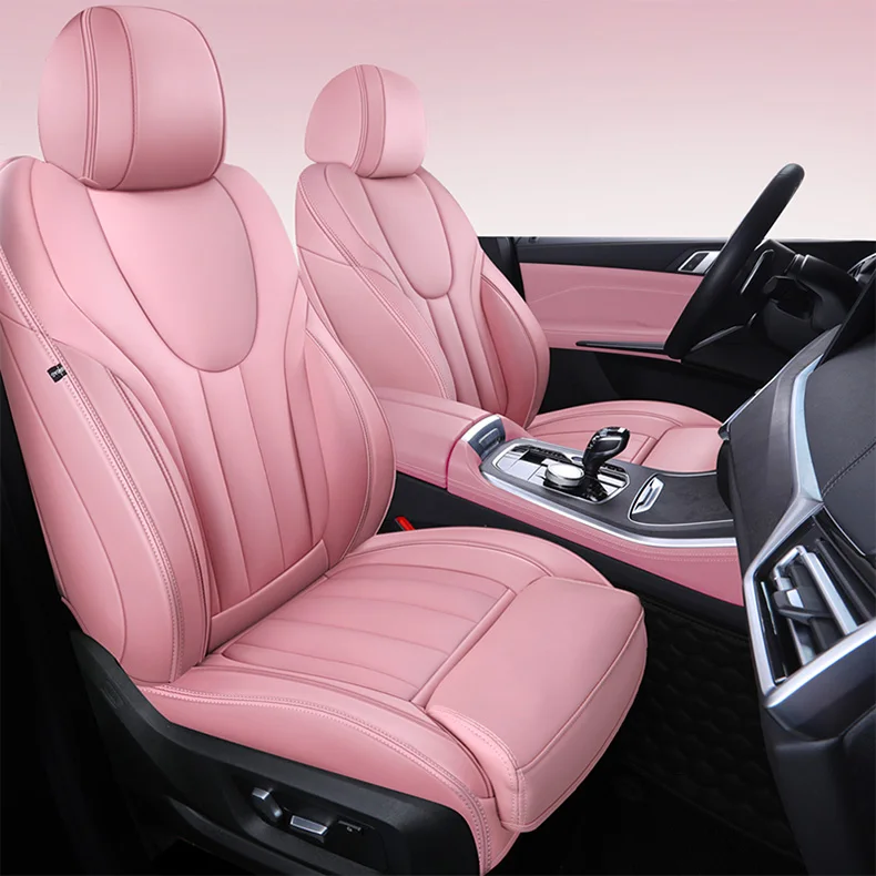 Custom Car Seat Cover nappa Leather 7 seats For BMW X7 2019 2020 2121
