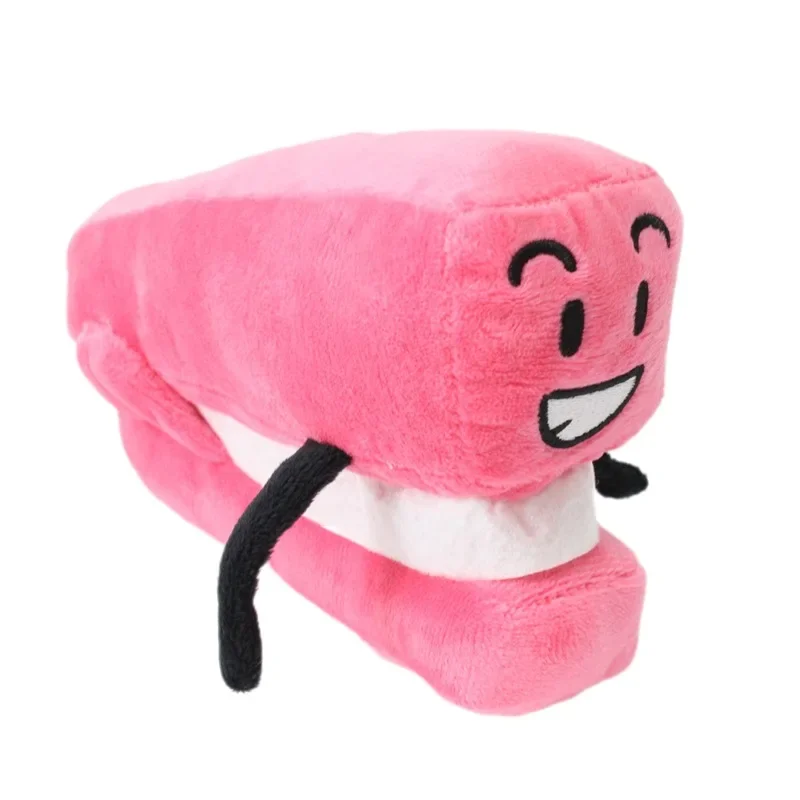 thumbnail image 1 of New Battle for Dream Island Plush Toy BFDI Stuffed Animal Soft Doll Plushie Figure Plant Number Letter Fries Kids Birthday Gifts, 1 of 5