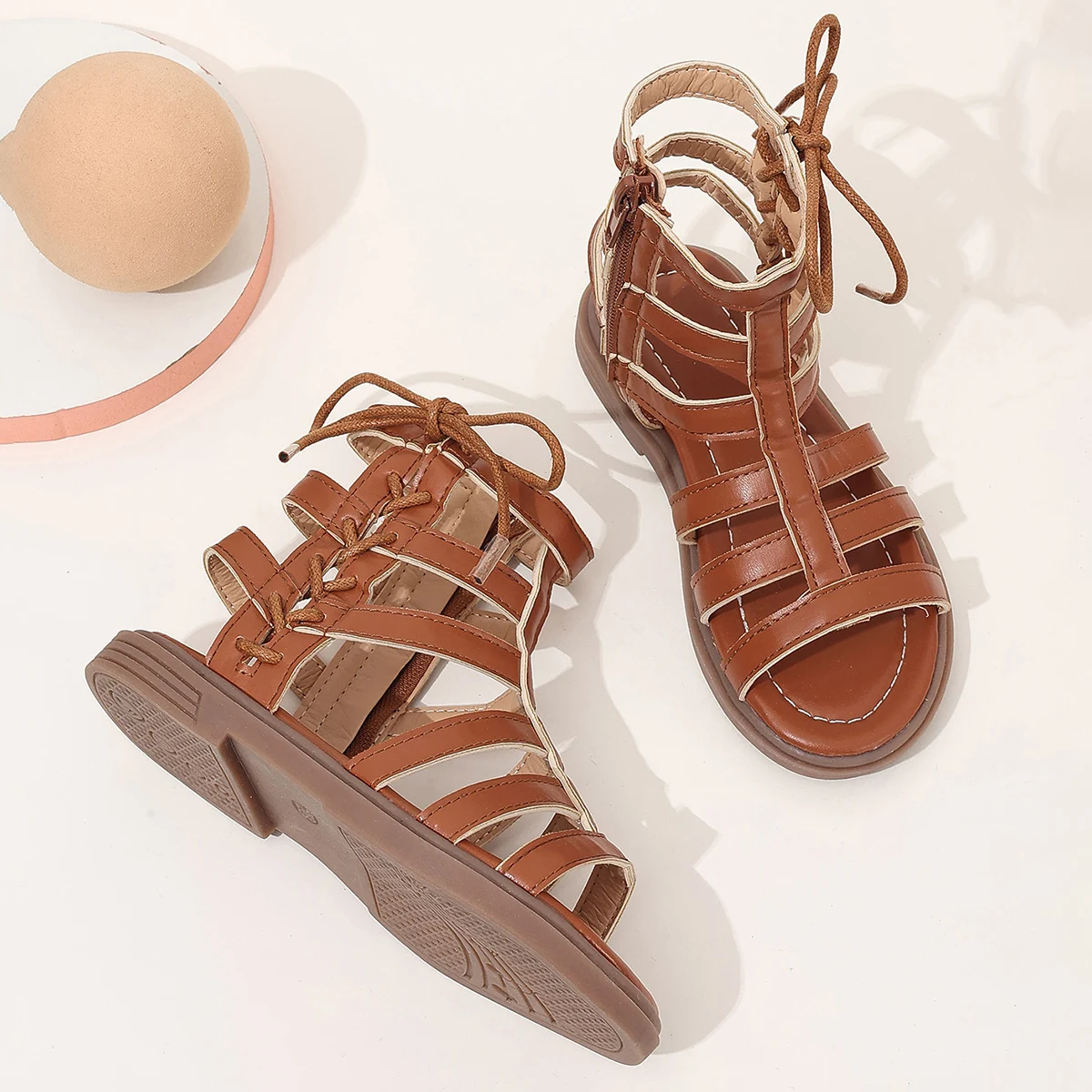 Girls' Summer Princess Sandals 3