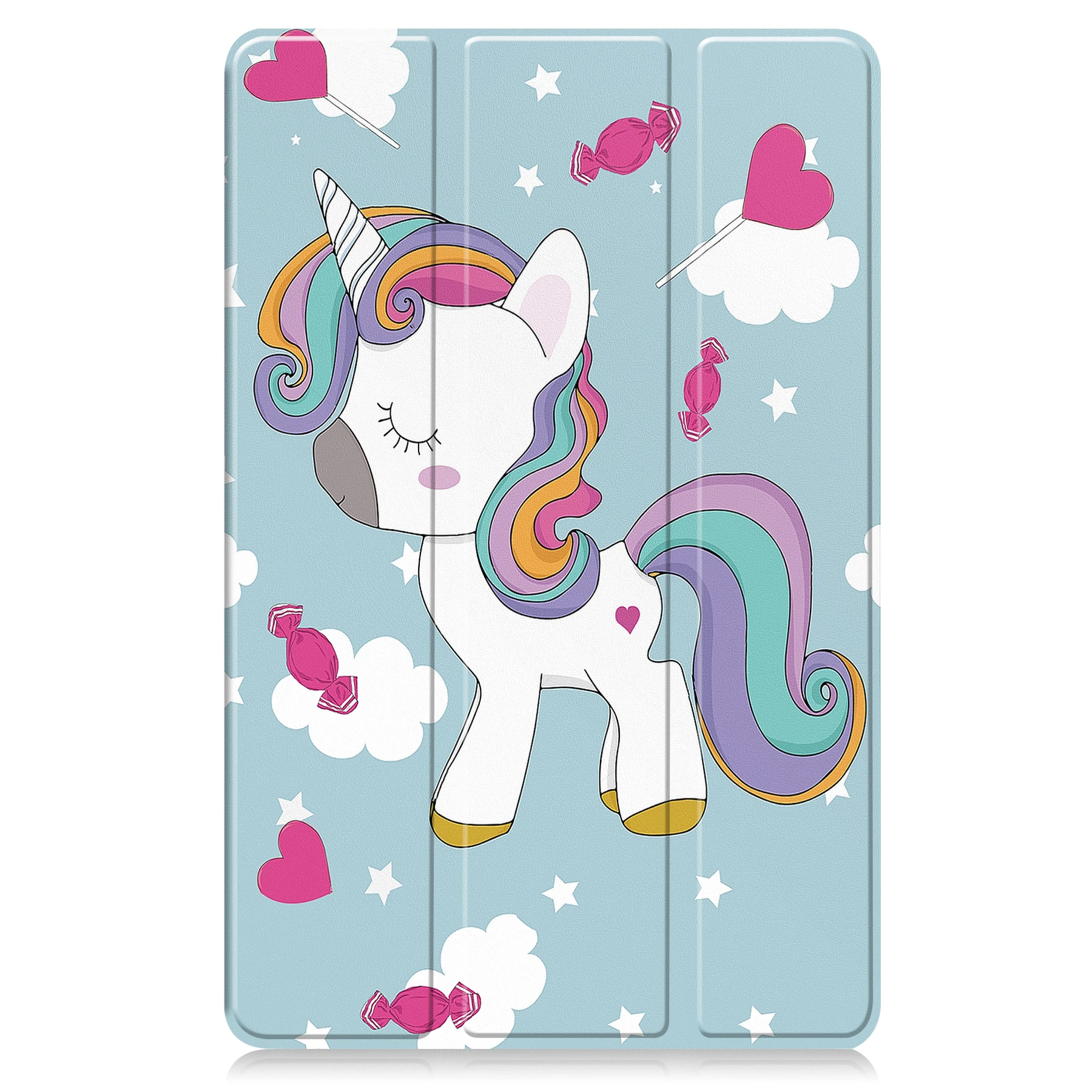 Premium Magnetic Folding PU Leather Tablet Case – High Quality Protective Shell for Huawei Matepad Series