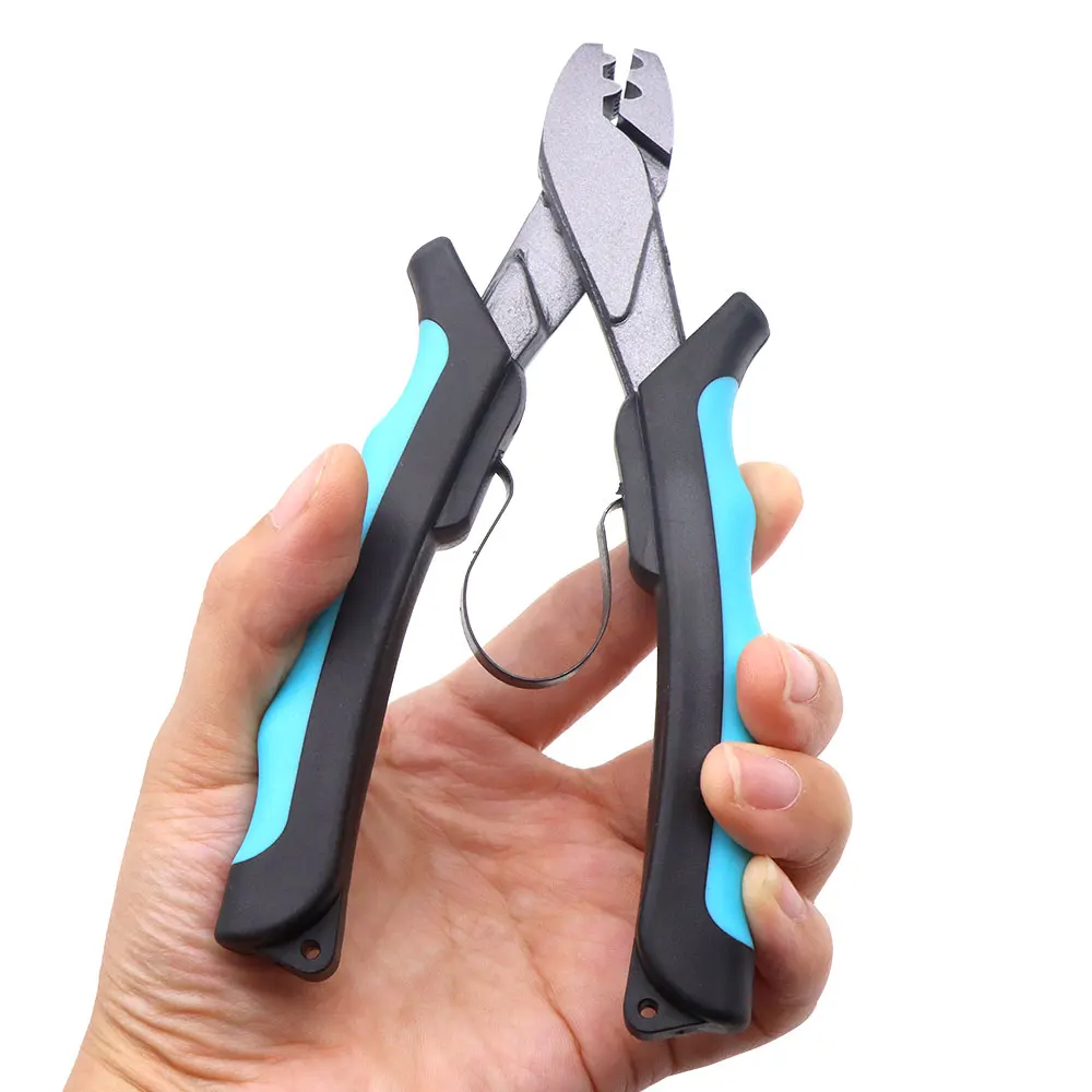 Carp Fishing Tools Chod Rig Accessories Fishing Line Knotting Crimping Pliers For Boom Equipment Krimps Copper Sleeve