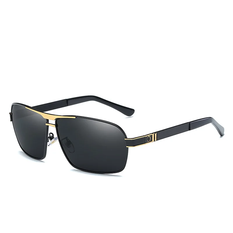 Retro Square Sunglasses Men Polarized UV Outdoor Driving Glasses 722 For Mercedes Benz