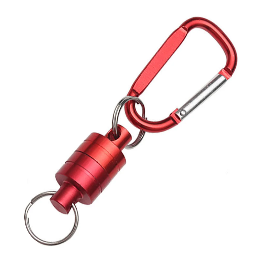 مشبك مغناطيسي معلق للصيد ، حبل لاسلكي سريع الضياع...