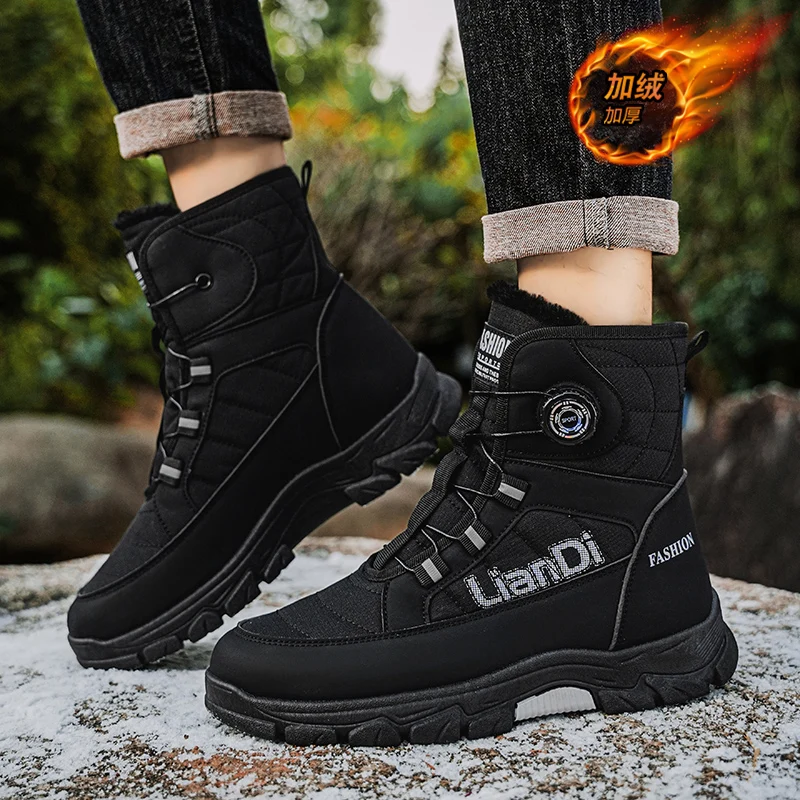 Men Casual Snow Boots 5