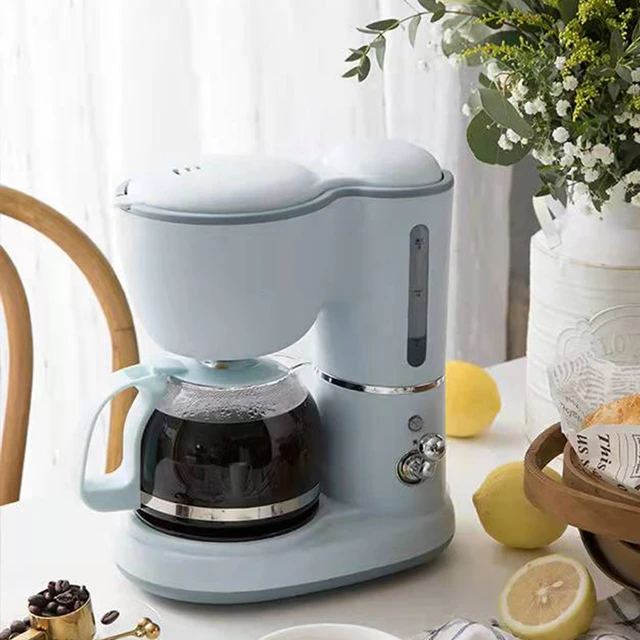 American Coffee Maker Household Small Automatic Office All-in-One Machine  Drip Type Tea Making Device Coffee Percolator - AliExpress