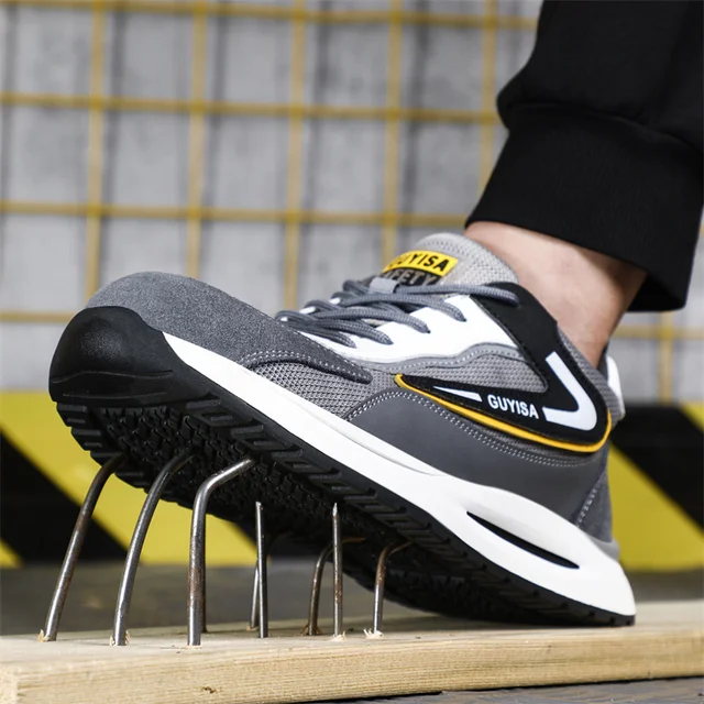 Stalen Neuzen Sneaker Werkschoenen Heren Safety Shoes Price