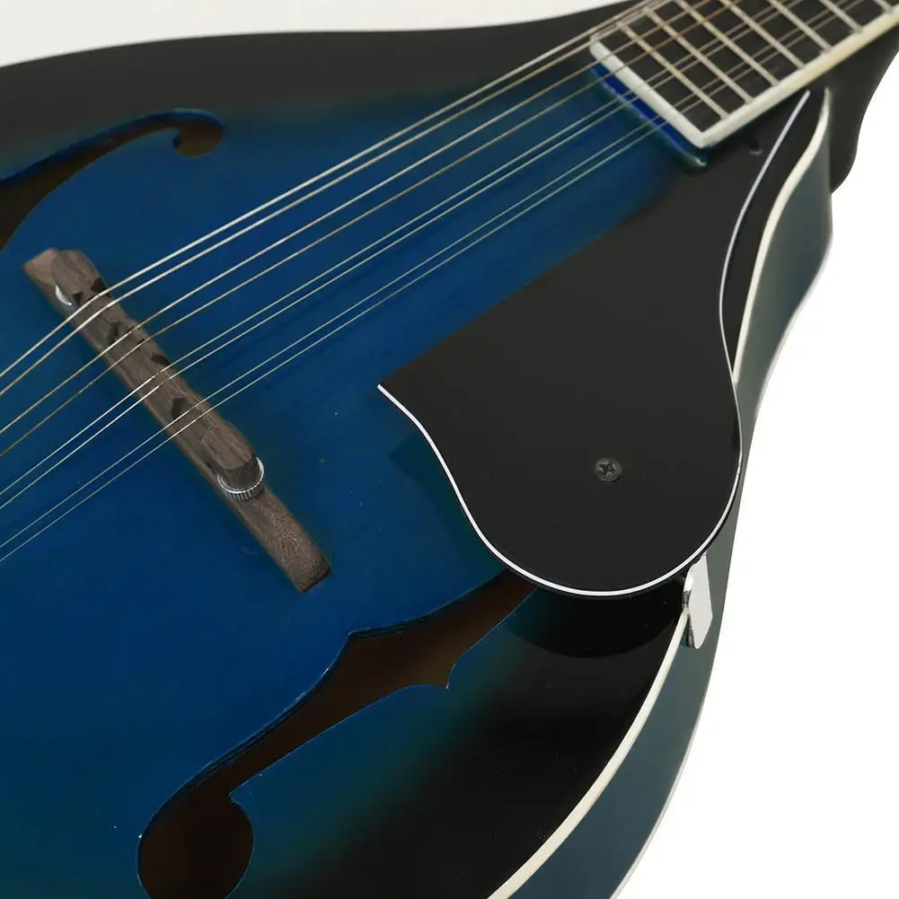 Mandolin 8 Strings Linden Wood Construction Acoustic Mandolin Musical Instrument for Beginner Children Students