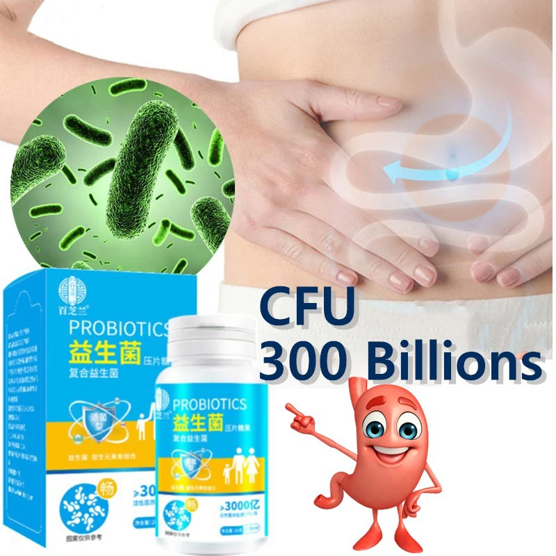300 Billions CFU Probiotics Weight Loss Products Improve Intestinal