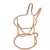 1 pcs Cute Cat Beauty Egg Bracket Dryer cosmetic Makeup Sponge Gourd Powder Puff Rack Organizer Box Shelf Holder storage Tools 5