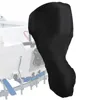 0-350HP Outboard Cover Boat Motor 420D Waterproof Anti-scratch Heavy Duty cover Engine UV-Proof Black outboard motors covers 1