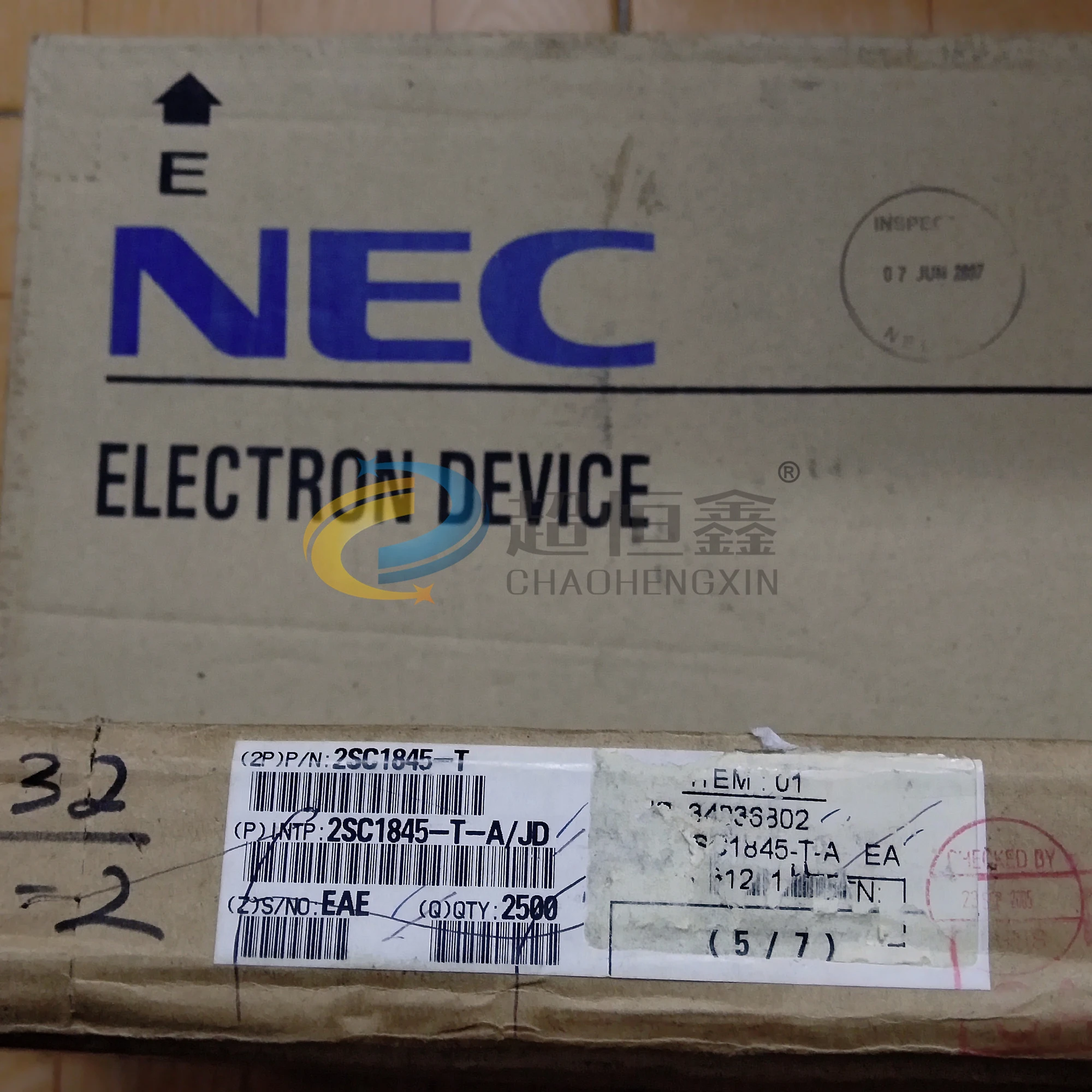 30/50 Pair Japan Original A992 C1845 2SA992 2SC1845 E File Audio Diode Audio Tra - Foto 7