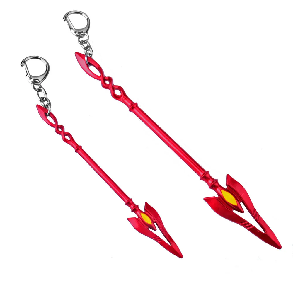 12Cm Lancia Di Longinus Portachiavi Neon Genesis Eva Evangelion-01 Periferiche Anime Giapponesi 1:12 Modello Di Arma In Metallo Portachiavi Craft
