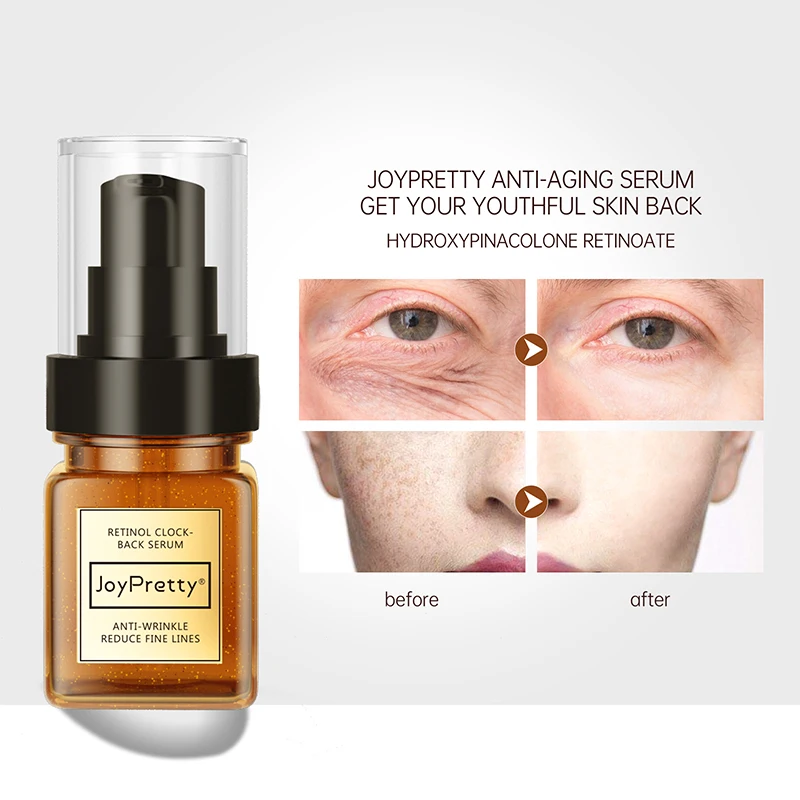 50ml Retinol Serum Face Lifting Hyaluronic Acid Pore Shrink Moisturizing Facial Essence Skin Care Products JoyPretty
