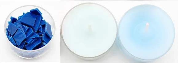 Vibrant Wax Candle Dye Chips – 34-Color Set