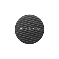 68 MM Car Water Coaster Pads Cup Mats For Xpeng Xiaopeng P7 P7i X9 G3 G3i G6 G9 P5 X2 N5 F30 H93 Beta 2019 2020 2021 2023 2024+ 6