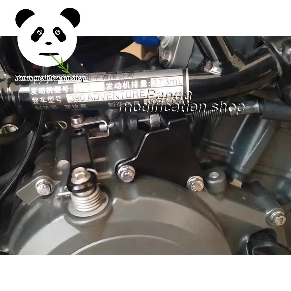 For 390 Adventure Accessories 1 Finger Clutch 390 Duke 2018 2019 2020 2021 2022 Accessories Powerparts Accesorios