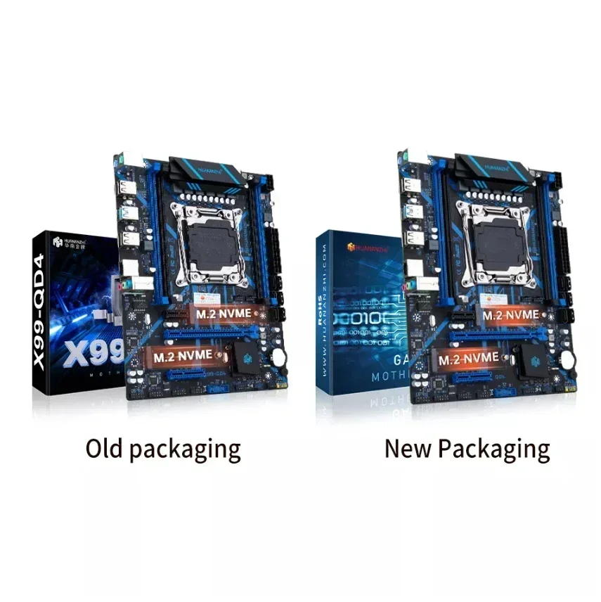 후난지 X99 QD4 2680 v3 16 (2*8) Gb DDR4 REG ECC 2666MHZ