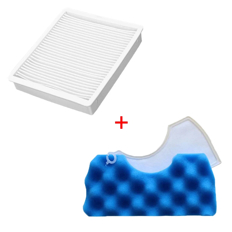 Sponge Hepa Filter Kit for Samsung DJ97-01040C SC4300 SC4470 SC4550 SC4750 Series Robot Vacuum Cleaner Parts