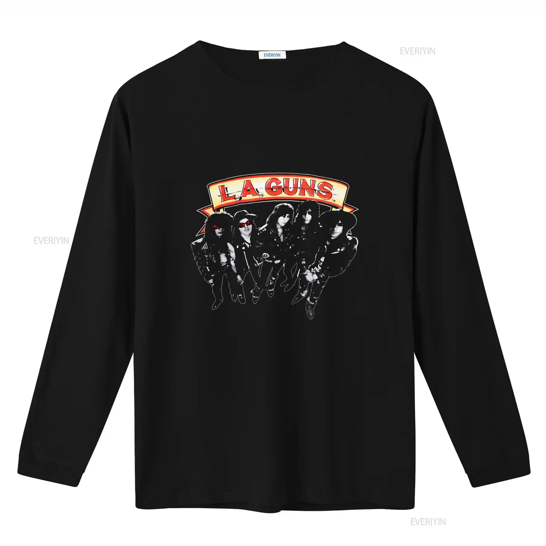 LA Guns Shirt Vintage Unisex Gift For Fan T-Shirt All Sizes