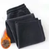 Retro Warm Casual Men's Long Pants 2025 Autumn Winter Faion Simple Color Fce Straight Leg Pants Trendy Youth Sle