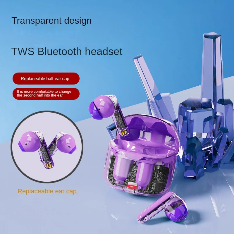 

Новые беспроводные Bluetooth-наушники TWS KW20, двойные наушники TWS с низкой задержкой, музыка, шумоподавление, стереонаушники, подарки для друзей