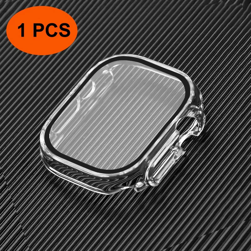 Waterproof Hard Case with Tempered Glass Screen Protector