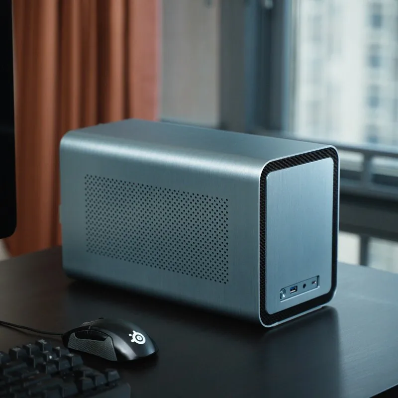 JONSBO N1 小型シャーシ NAS PC ケースストレージオールインワン
