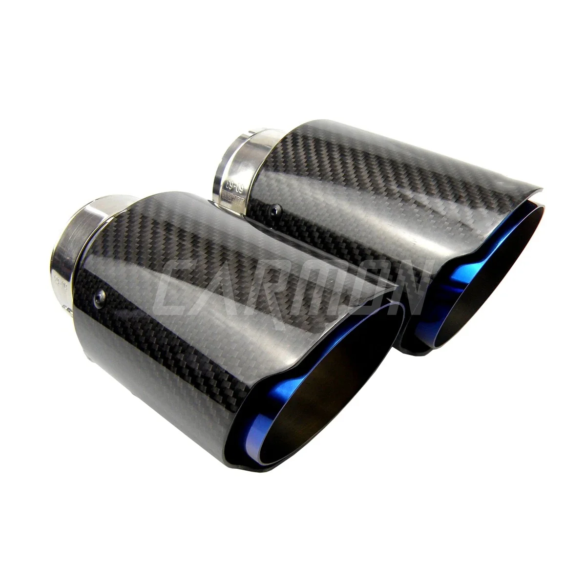 Akrapovic Single Carbon Fiber Left Inside Exhaust Tip | Audi S6 (13-18) (TP-CT/28/L/2)