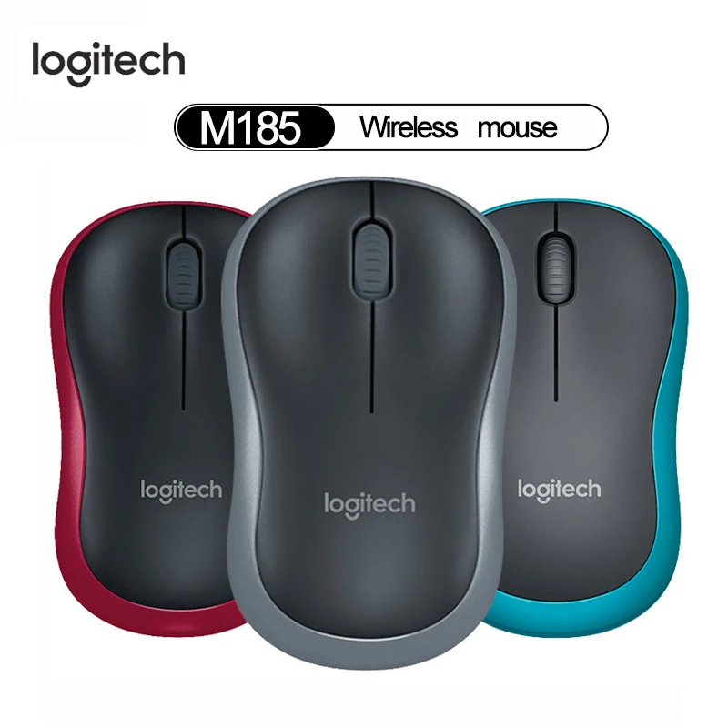 Мышь Беспроводная Logitech M185 Купить
