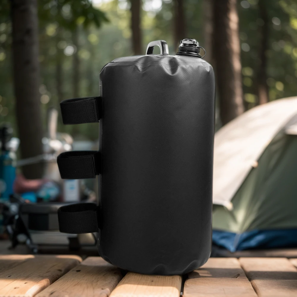 Description Picture 5 of itemCanopy Weight Water Bag Sun Shelter Water Weight Bag Large Capacity Tent Leg Bag Leakproof Windproof for Outdoor Camping