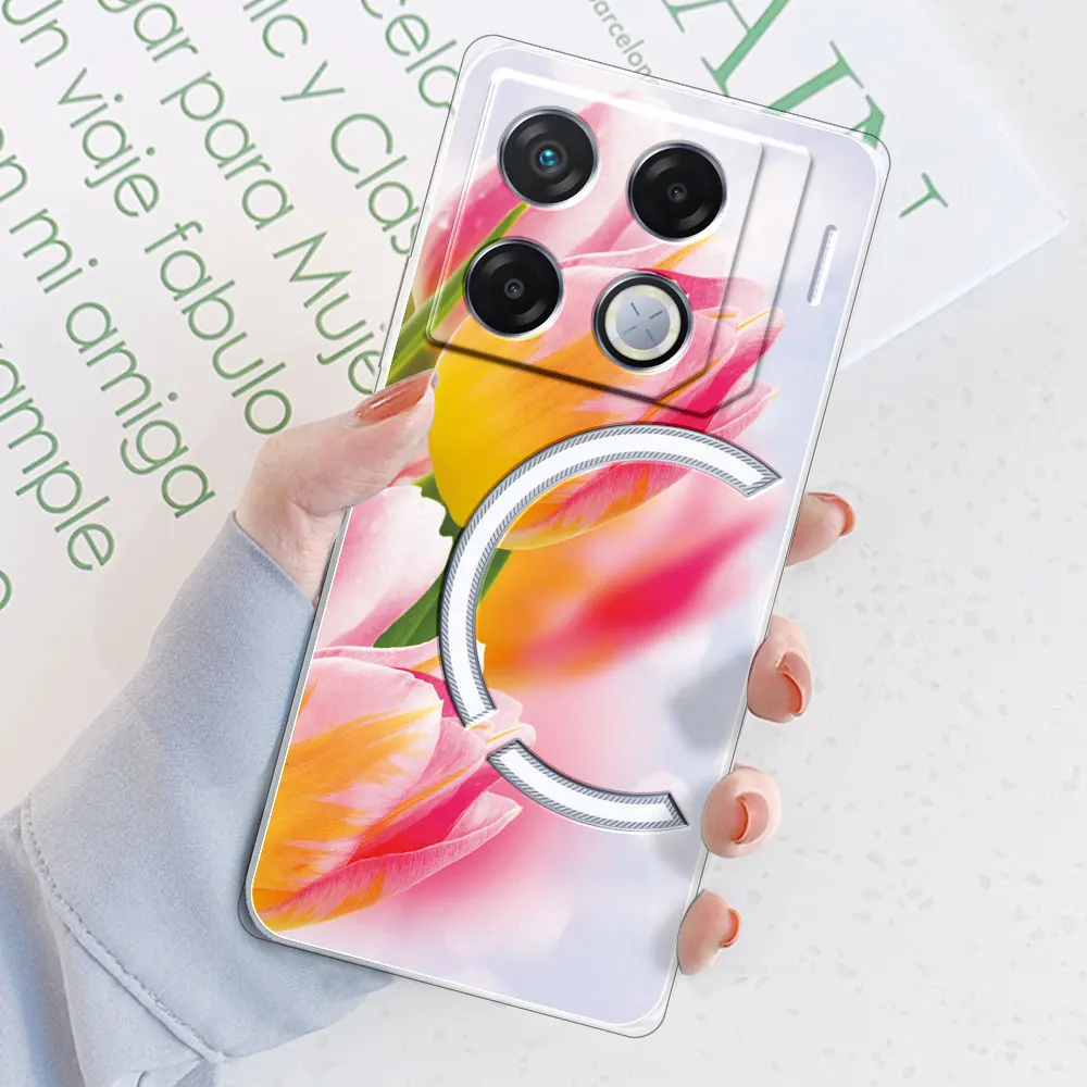 Shockproof Clear Soft Silicone Phone Case Bumper Coque