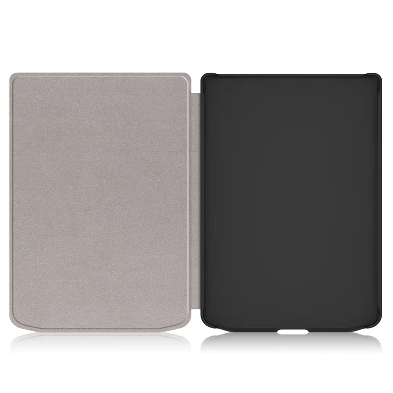 Couro Duro Smart Ebook Case para Funda Moda Paint Capa para Pocketbook Verso 629 634 6 - Imagem 2