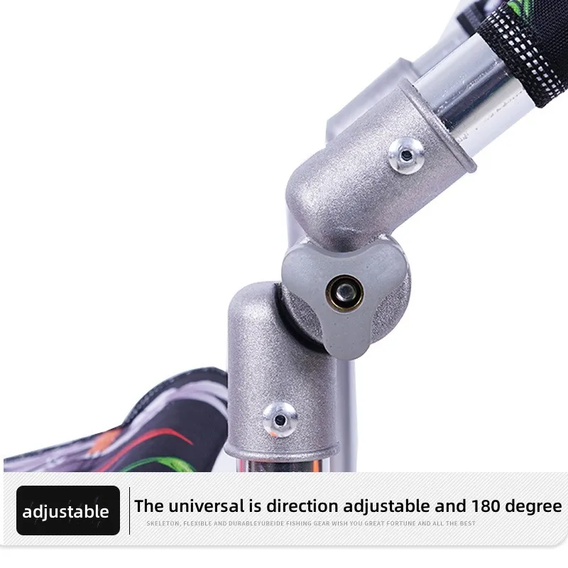 Folding Lift Bracket Arm: Adjustable Gear Hinge for Multifunctional Fishing Tool Accessories