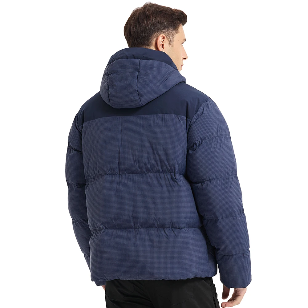 Fashion Parkas Men Hooded Coats Clothing Winter Warm Puffer Jacket Male Casual High-Quality Overcoat Thermal Outwear