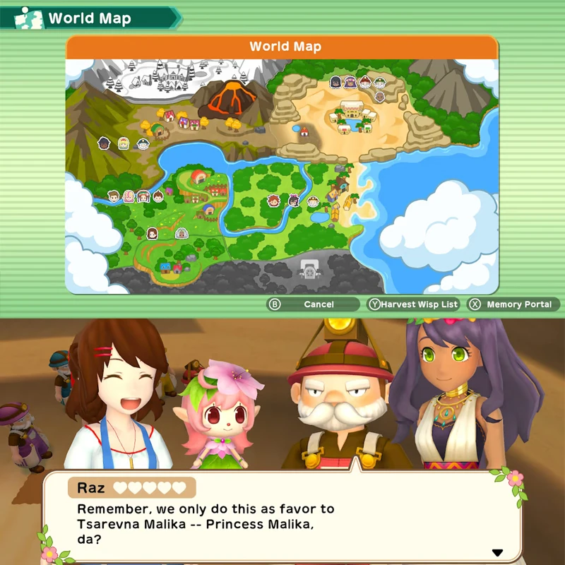 Harvest Goddess Harvest Moon One World Switch 2020 Harvest Moon