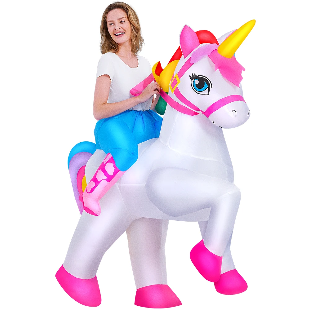 Inflatable Unicorn Costume 6