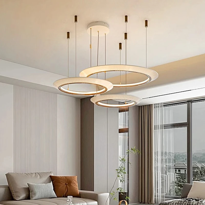 

Modern light luxury Dining room chandelier lighting Ceiling lamps hanging light led chandeliers for the living room indoor light